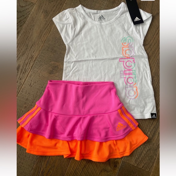 adidas Other - Adidas Little Girl Outfit